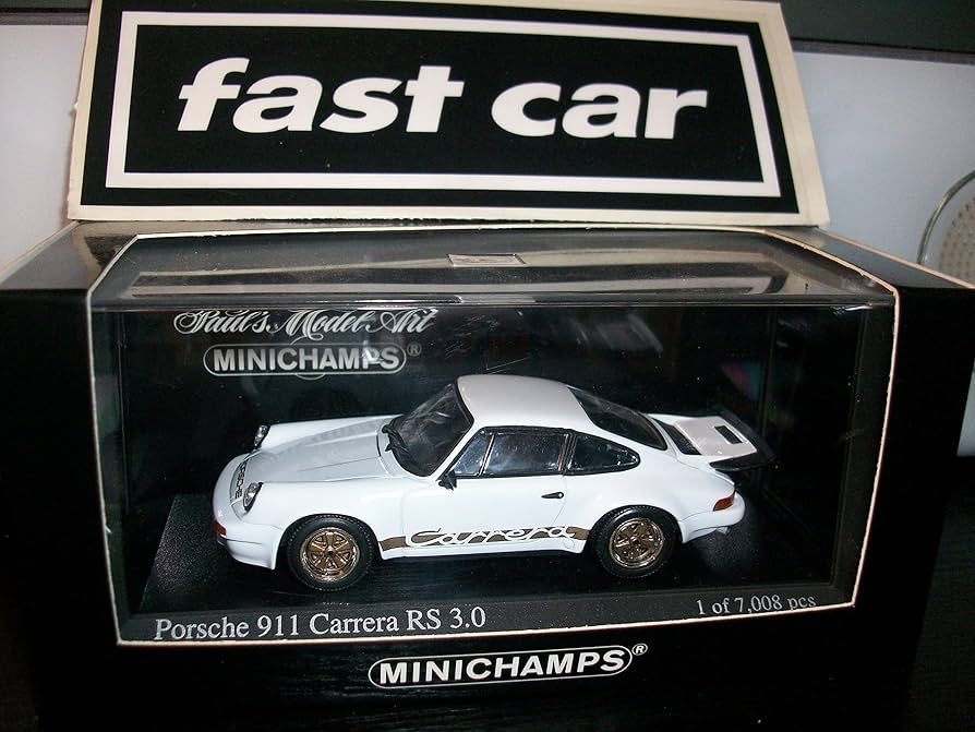 Amazon.co.jp: 1/43 ポルシェ 911 カレラ RS 3．0 : Hobbies