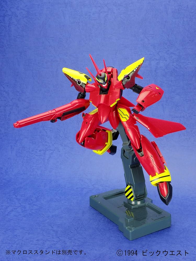 Amazon.co.jp: 1/60 完全変形 VF-19改 ファイヤーバルキリー 塗装済み