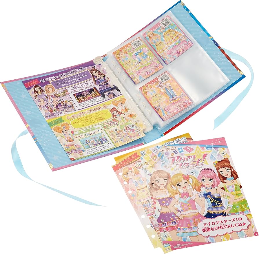 Amazon | データカードダス アイカツスターズ! リボン付きオフィシャル