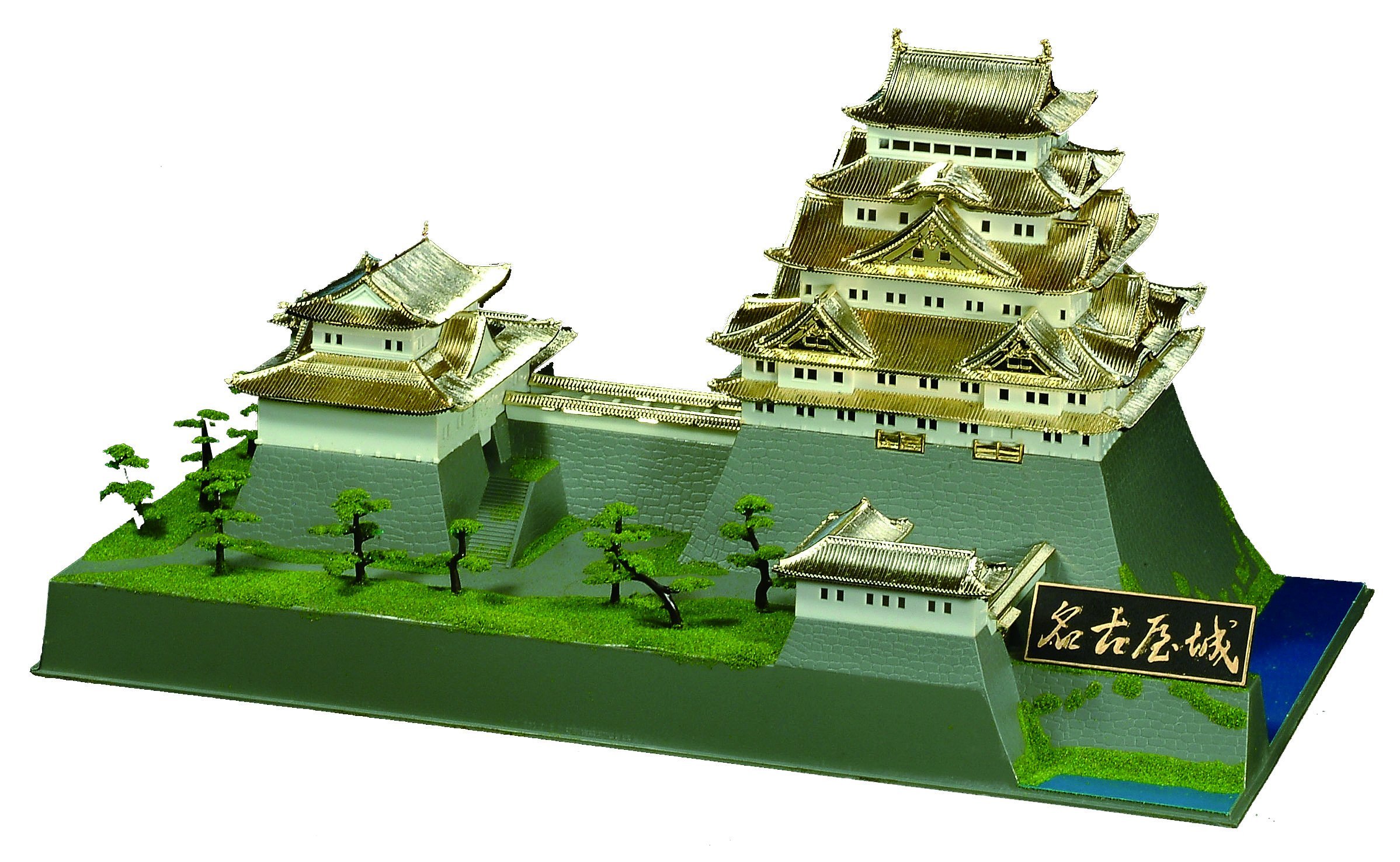 Amazon | 童友社 1/350 日本の名城 DXゴールドシリーズ 重要文化財