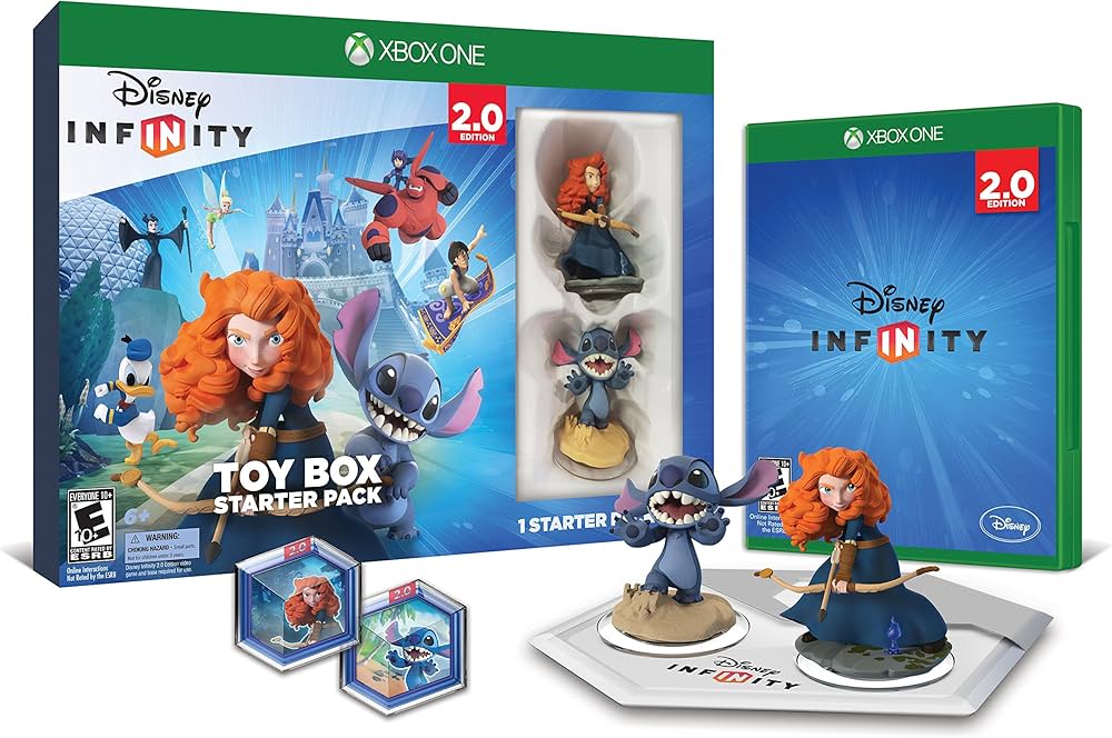 Amazon.com: Disney INFINITY: Toy Box Bundle Pack (2.0 Edition