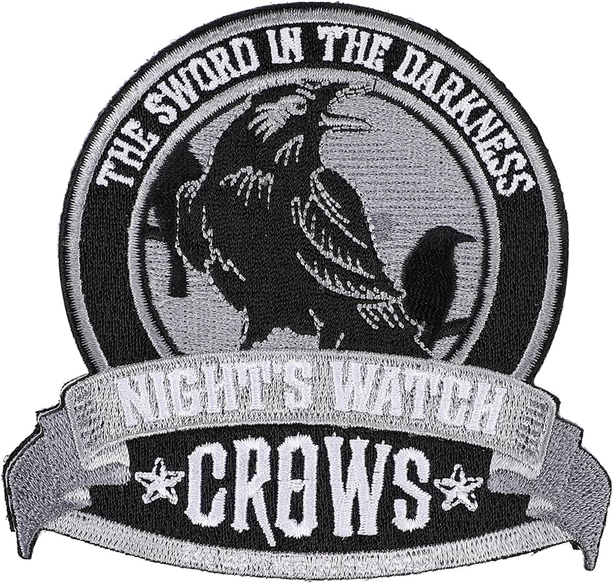 Amazon.co.jp: ワッペン屋Dongri ベルクロ ワッペン 冥夜の守人 ナイツ