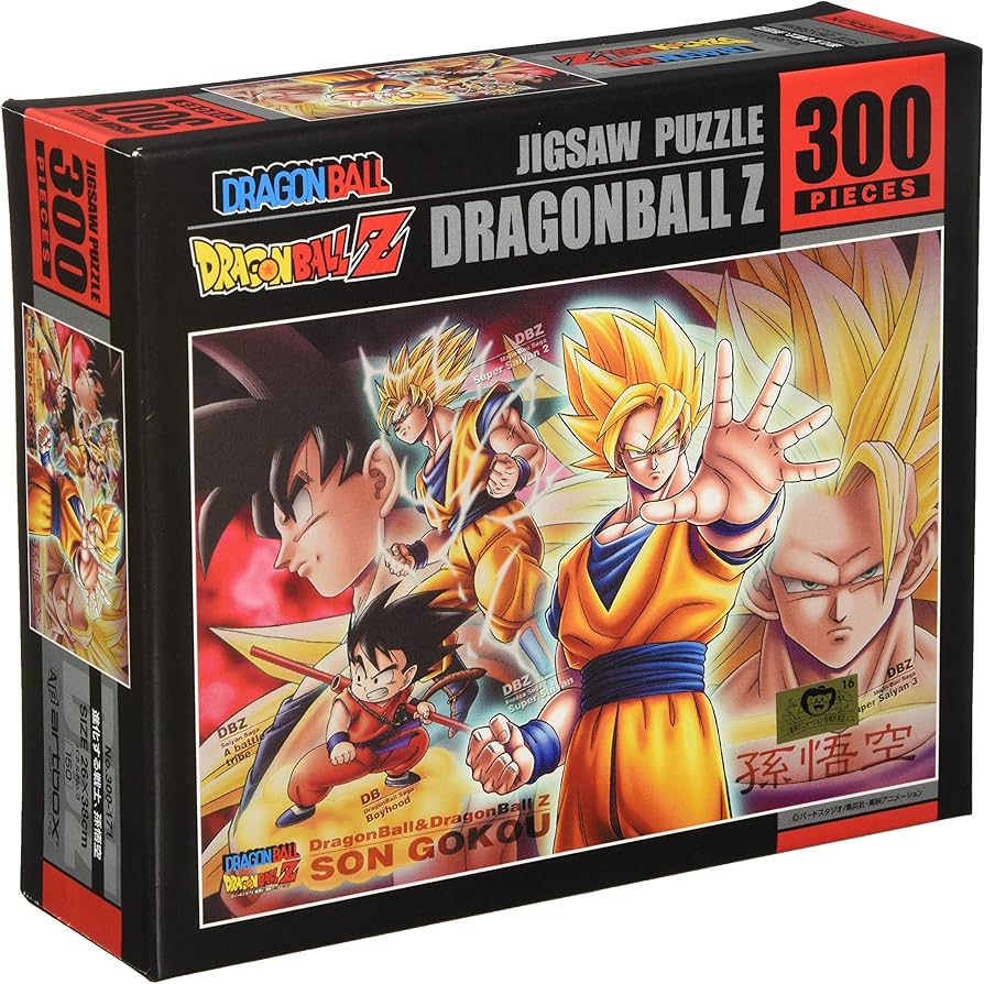Amazon.co.jp: エンスカイ 300ピース ジグソーパズル ドラゴンボールZ