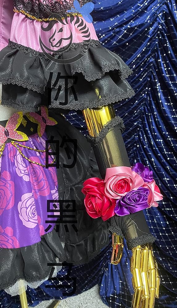 Amazon.co.jp: [YBS] 【実物撮影】アイカツ！ 紫吹蘭 ローズボンボン