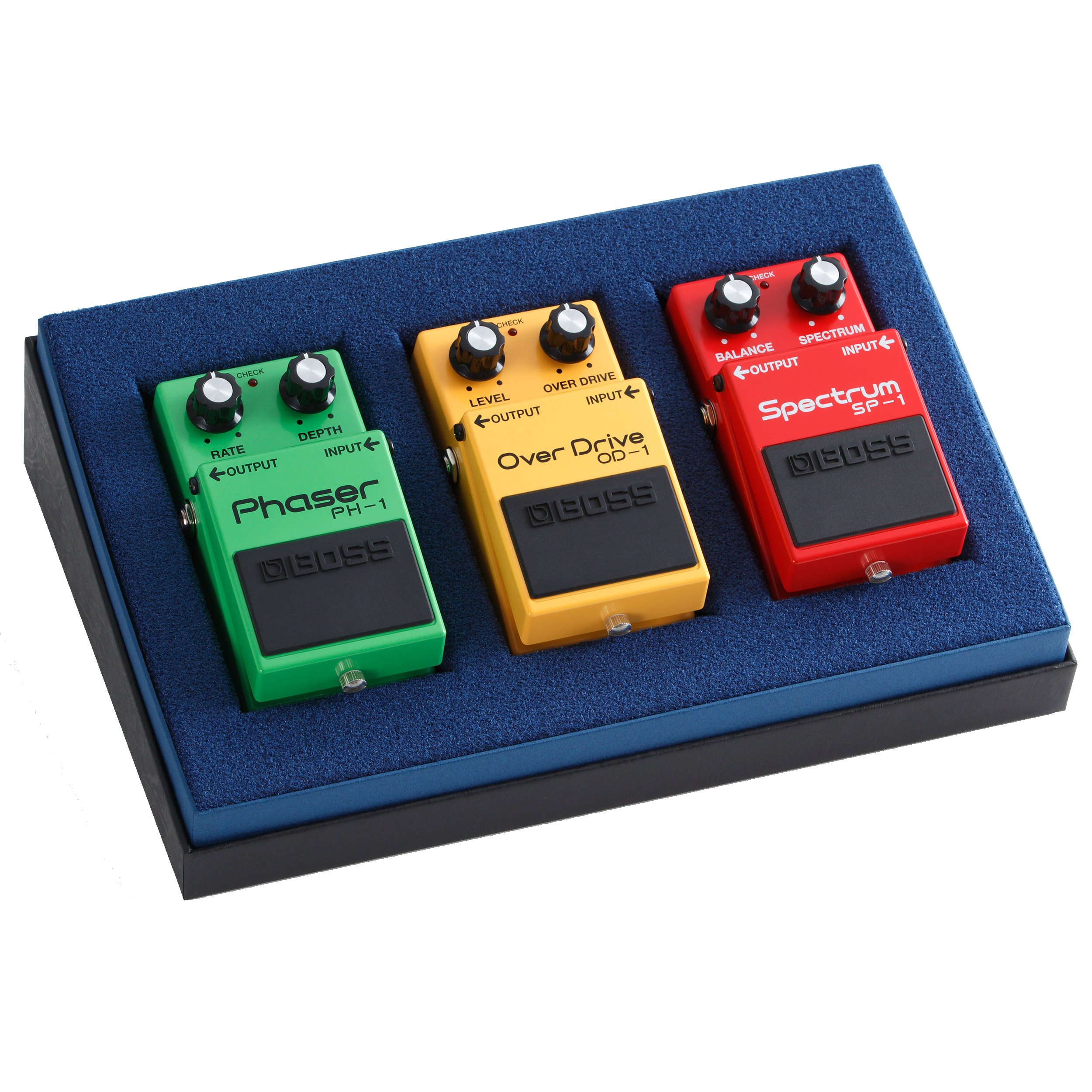 Amazon.com: BOSS BOX-40 Compact Pedal Limited Edition 40th