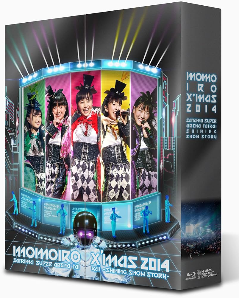 Amazon.co.jp: ももいろクリスマス2014 さいたまスーパーアリーナ大会