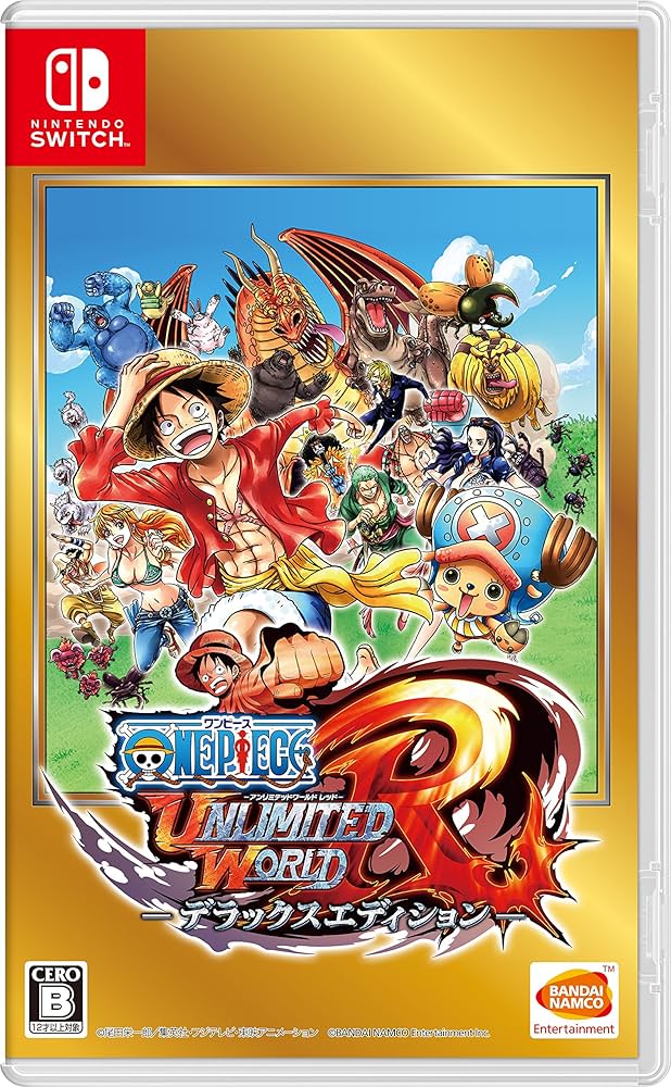 Amazon.co.jp: ONE PIECE アンリミテッドワールド R デラックス