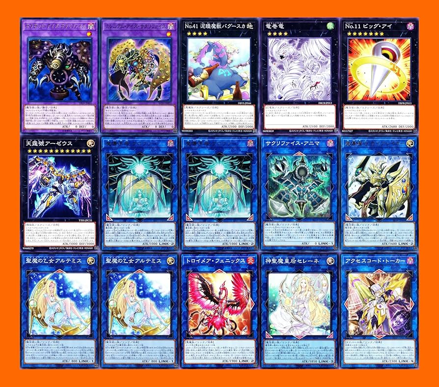 Amazon.co.jp: 魔導書デッキ グリモの魔導書 ルドラの魔導書 魔導書の