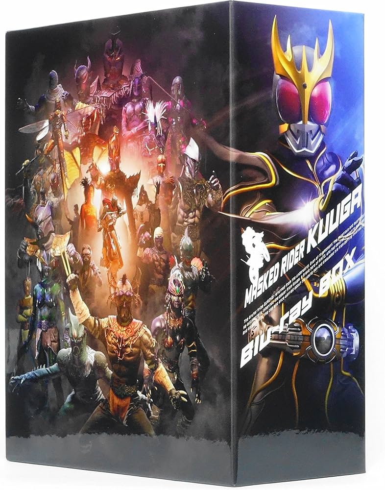 Amazon.co.jp: 仮面ライダークウガ Blu‐ray BOX 【初回生産限定版】 全
