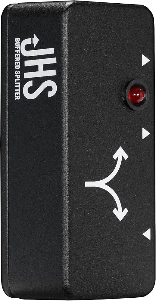 Amazon | JHS Pedals バッファー Buffered Splitter (国内正規品