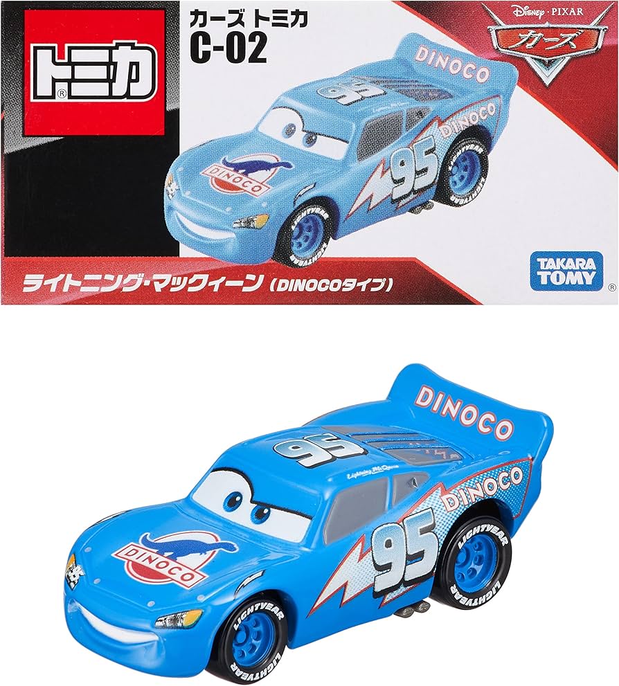 Amazon | タカラトミー(TAKARA TOMY) ディズニー カーズ トミカ C-02