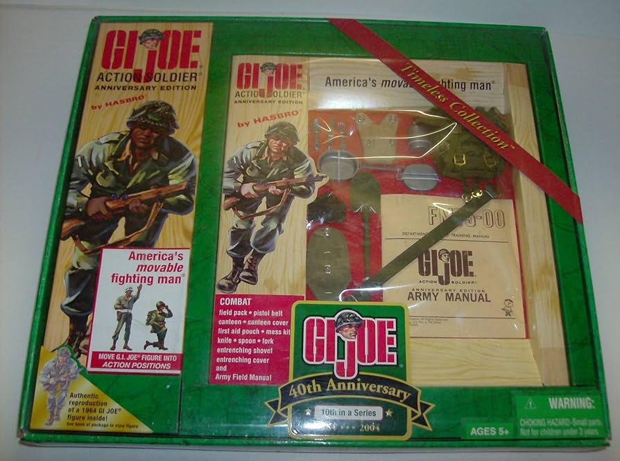 Amazon.com: GI Joe 40th Anniversary Action Soldier with Combat