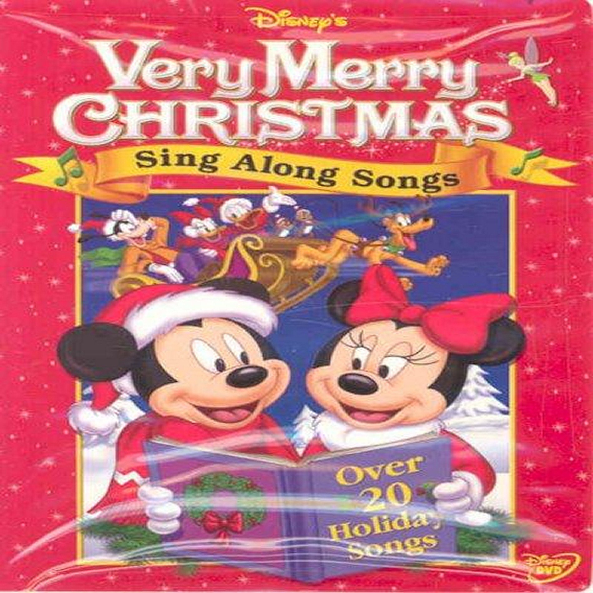 Amazon.co.jp: Disney's Sing Along Songs: Verry Merry Christmas