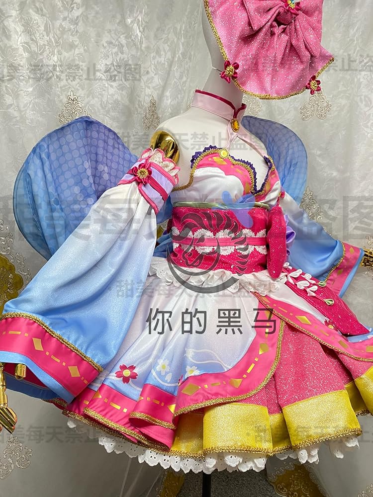 Amazon.co.jp: [エゴシー] 出品 実物撮影 小早川紗枝 コスプレ衣装/靴