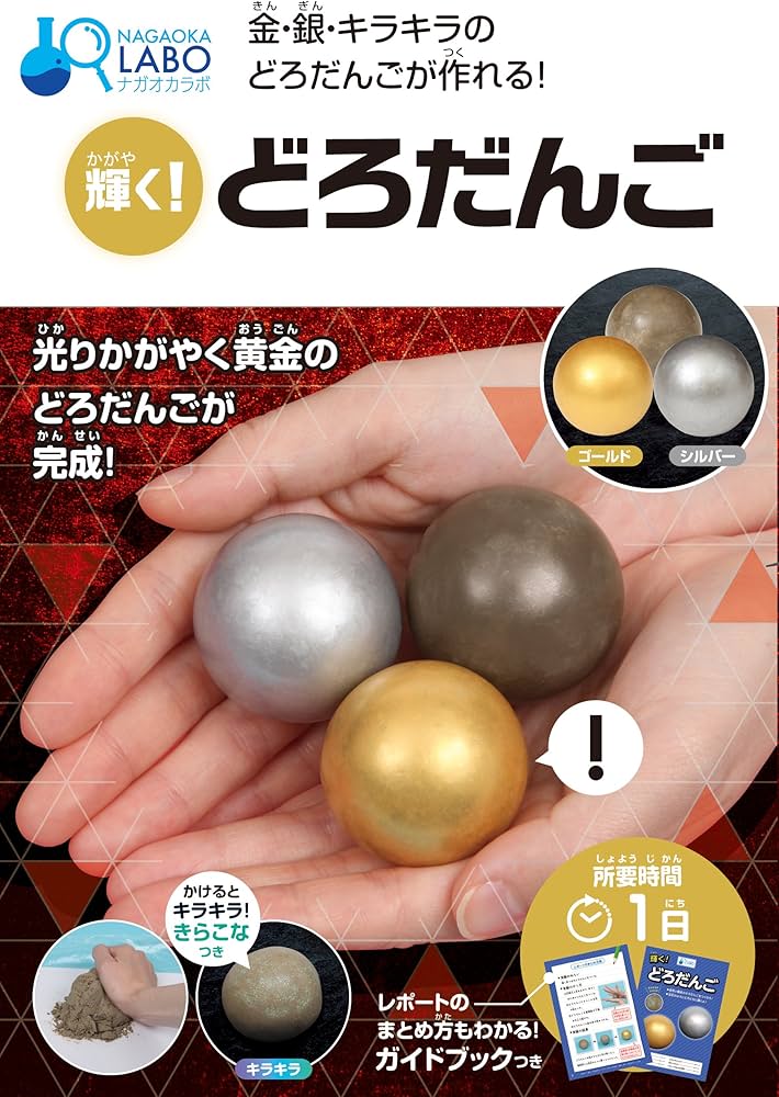 輝く! どろだんご (NAGAOKA LABO) | 永岡書店編集部 |本 | 通販 | Amazon