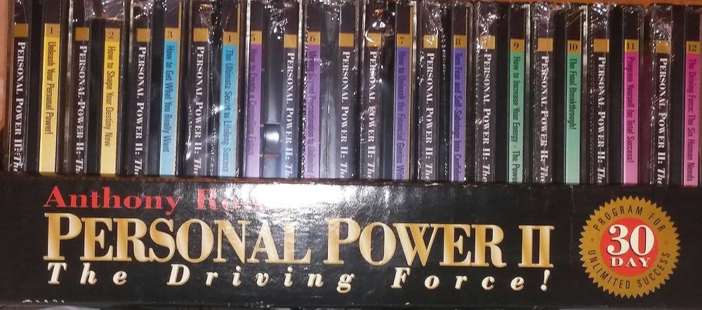 Anthony Robbins - Anthony Robbins Personal Power II - (Complete 25
