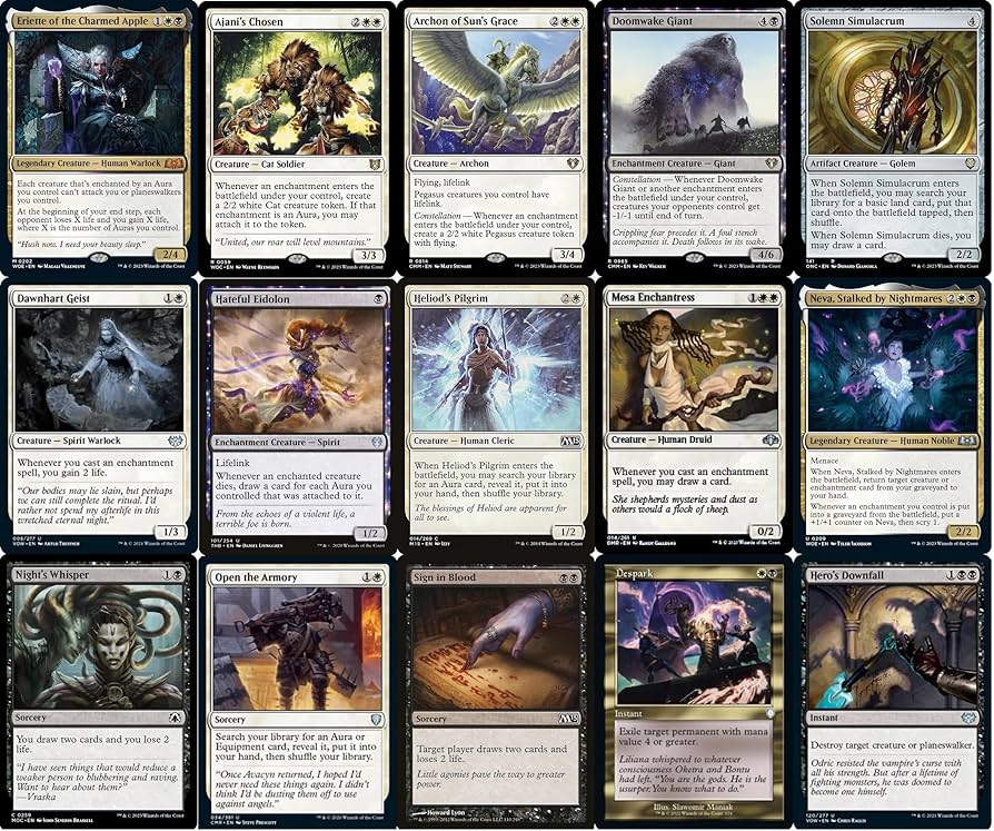 Amazon.co.jp: MTG Decks & Moreエリートコマンダー エンチャント