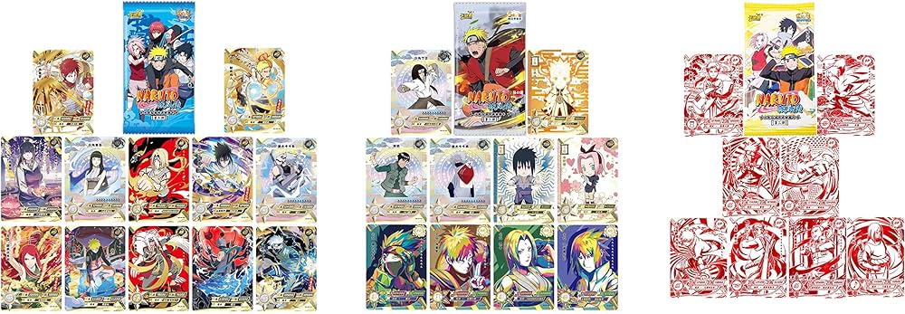 Amazon.co.jp: NARUTO (ナルト) コレクションカード ブースター