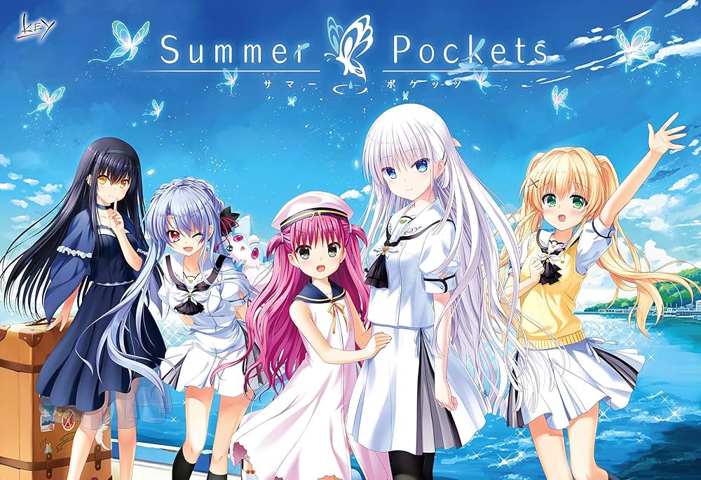 Amazon | KEY Summer Pockets 通常版 | PCゲーム | PCソフト