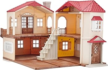 Amazon.co.jp: シルバニアファミリー お家 【 赤い屋根の大きなお家