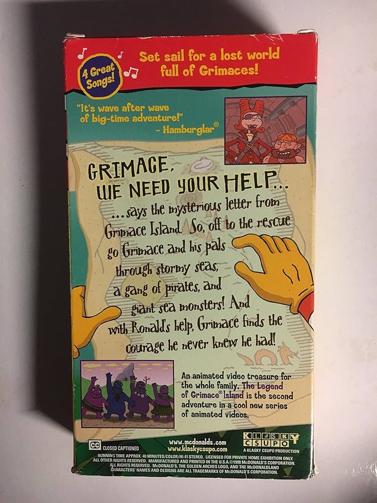 Amazon.com: The Wacky Adventures of Ronald McDonald 