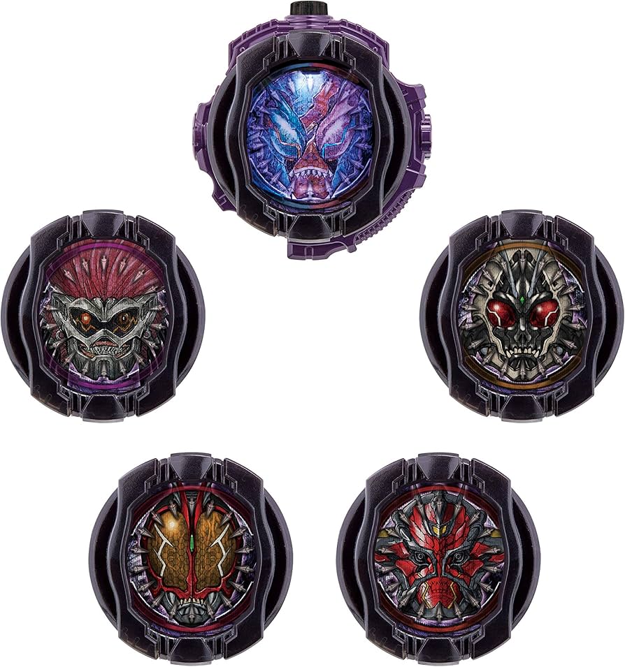 Bandai Kamen Rider Zi-O DX Another Rider Watch Set Build Ex-Aid