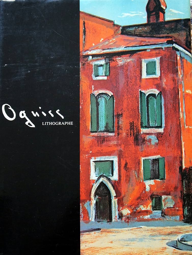 Oguiss―荻須高徳画集 (1972年) |本 | 通販 | Amazon