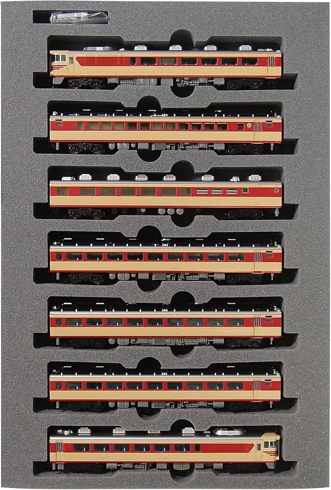 Amazon | KATO Nゲージ キハ181系 つばさ 基本 7両セット 10-1253 鉄道