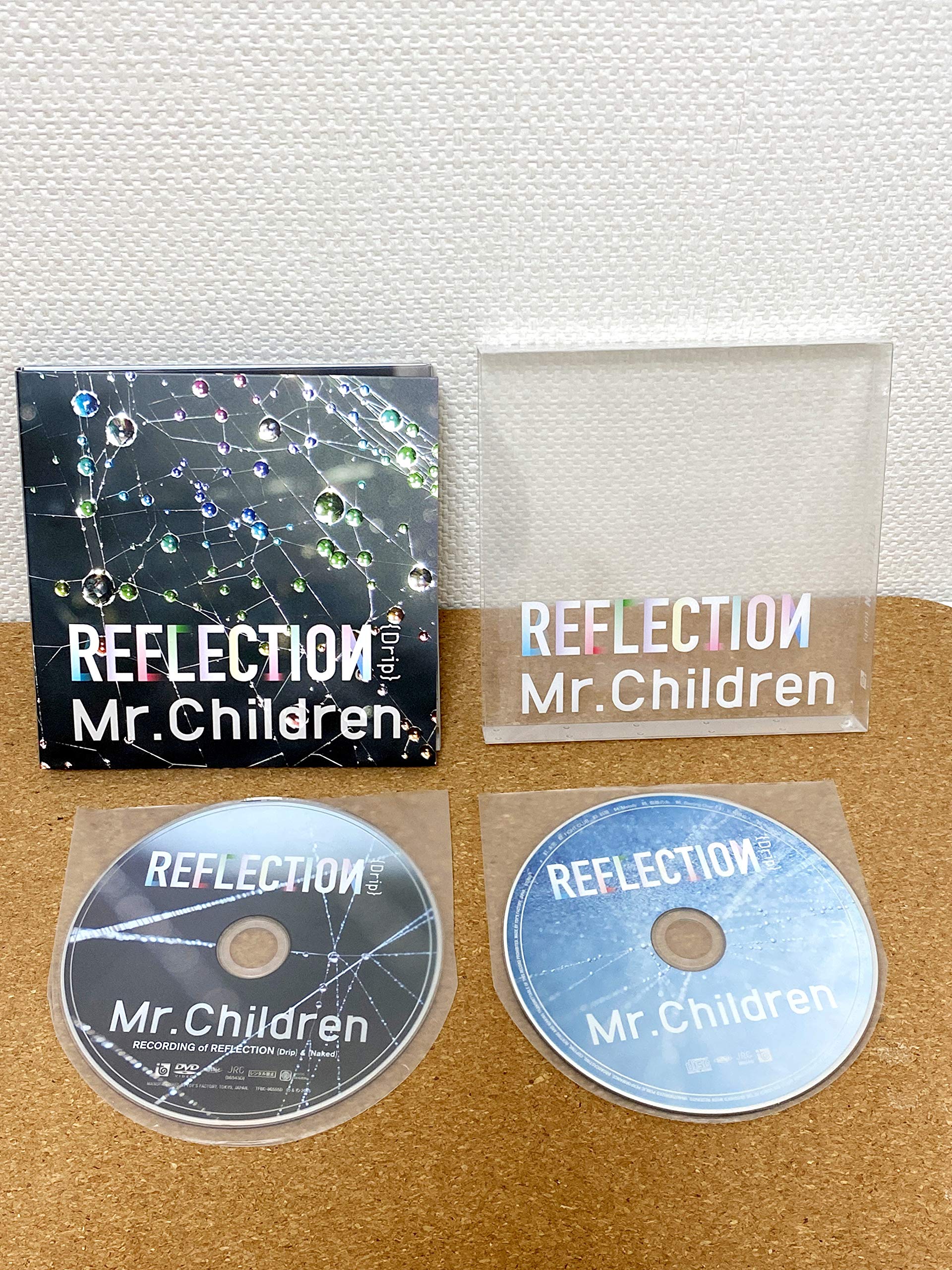 Amazon.co.jp: REFLECTION{Naked} 完全限定生産盤 (CD+DVD+USB) - Mr