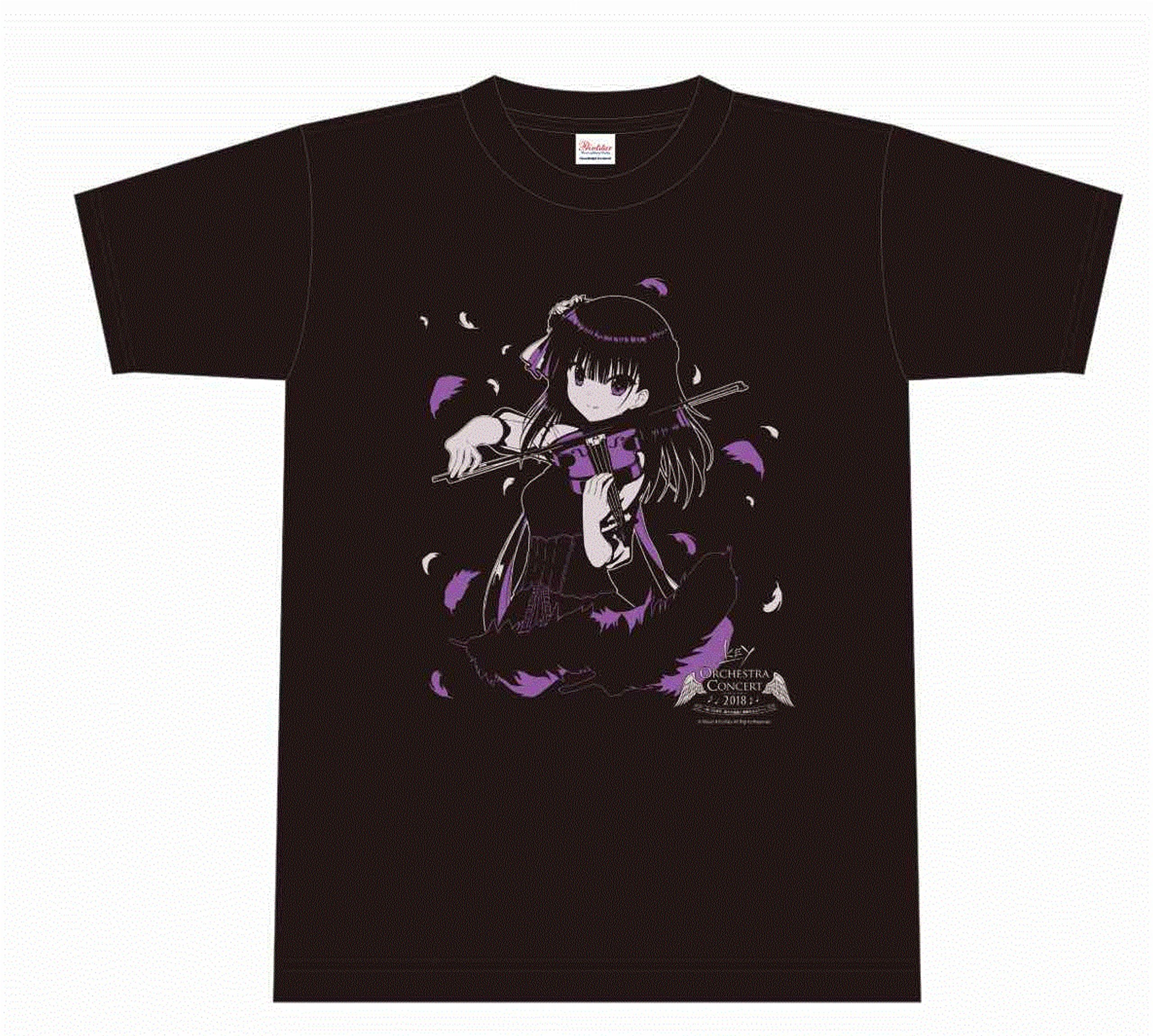 Angel beats エンジェルビーツ ゆり プリント Tシャツ XL Key 【公式通販】