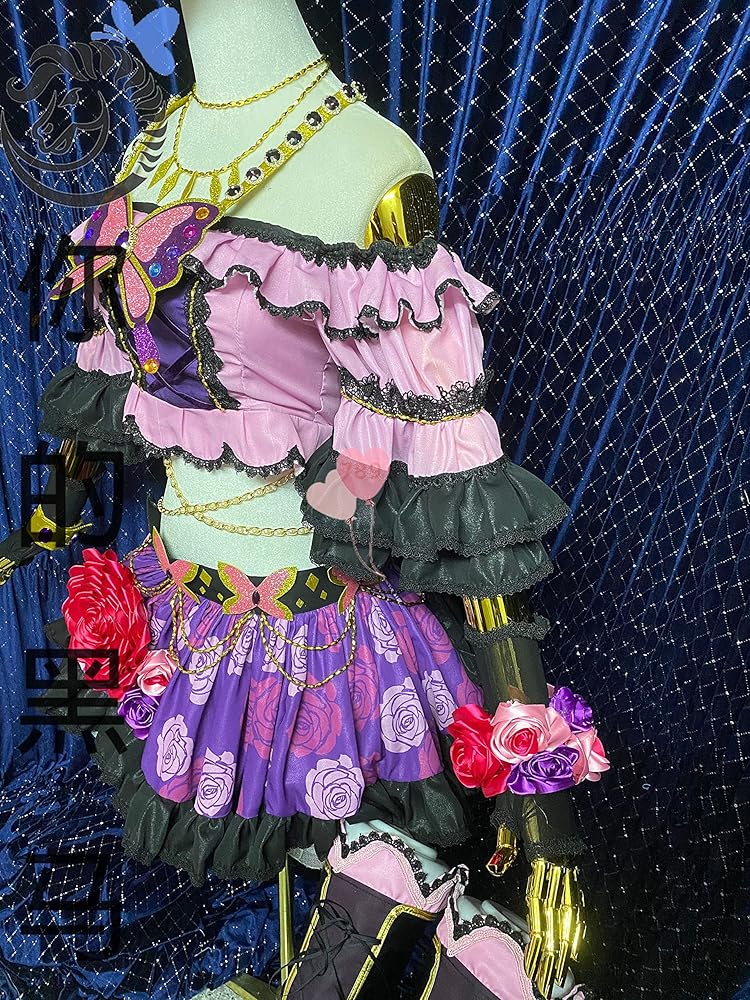 Amazon.co.jp: [2200] Beauty 出品 ☆ 靴 付き☆ アイカツ！ 紫吹蘭