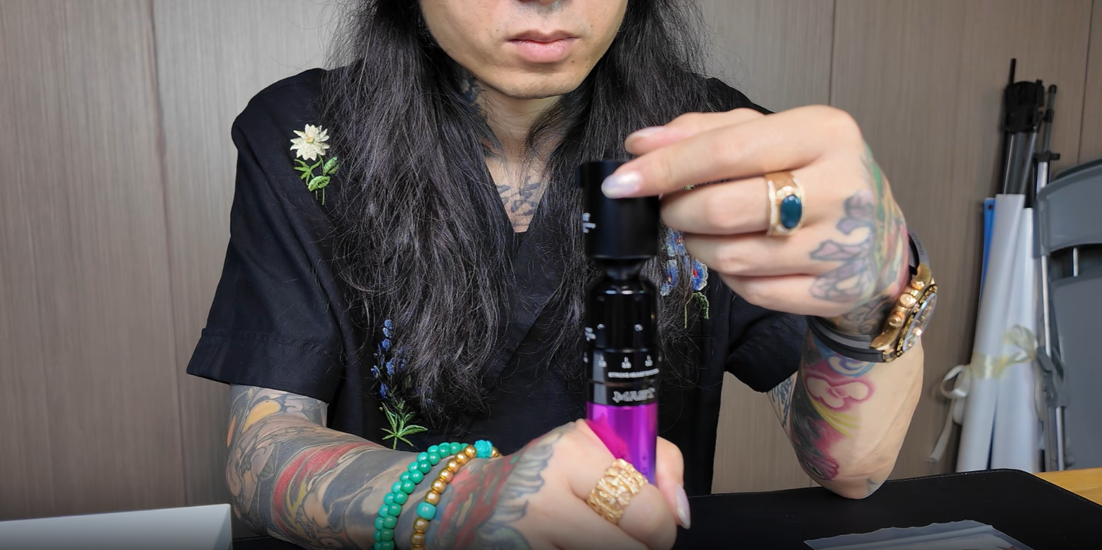 Amazon.com: Mast Flip Complete Tattoo Kit -Wireless Cartridges