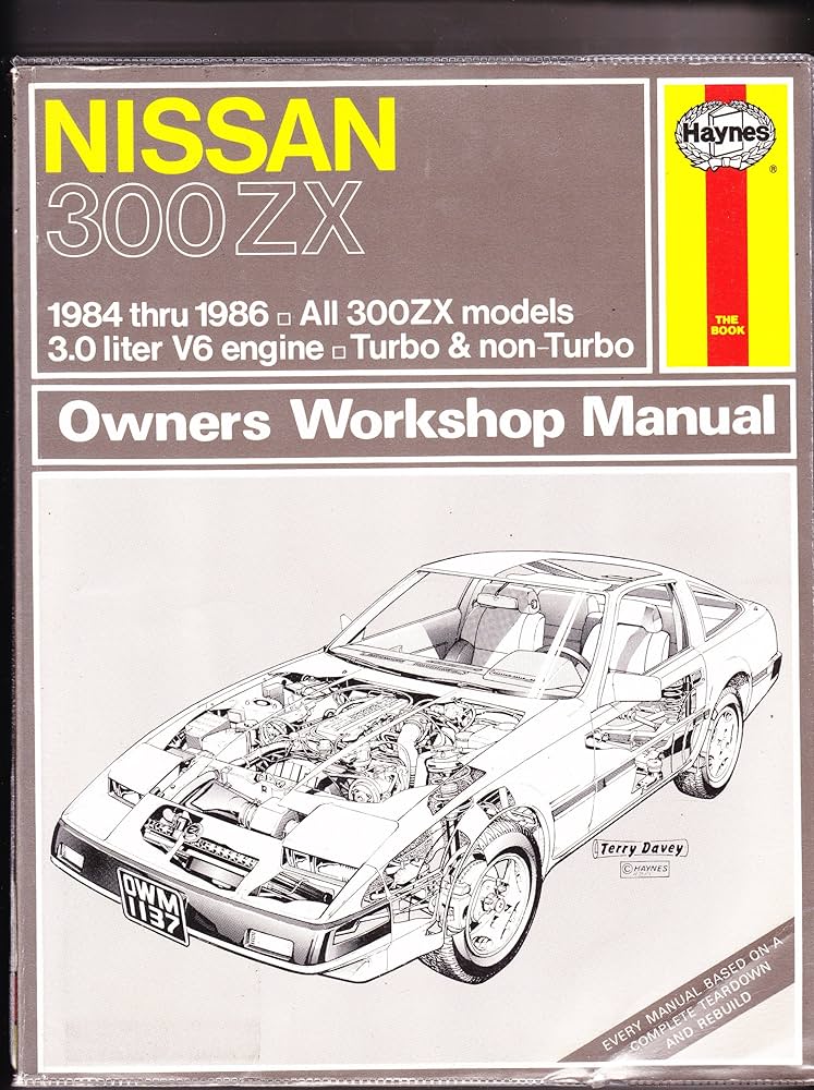 Nissan 300Zx: Automotive Repair Manual- 1984 Thru 1986 All Models