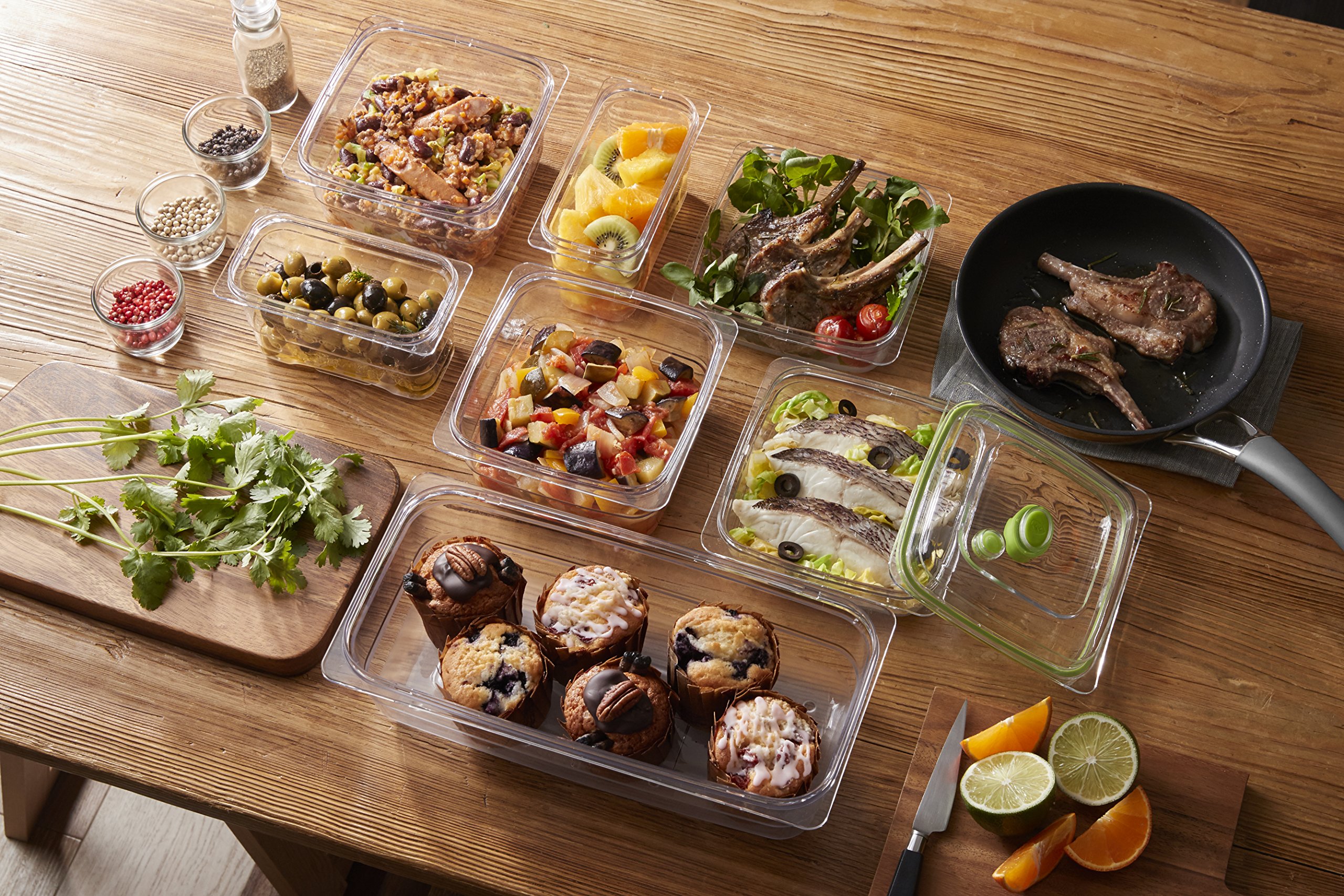 Amazon.co.jp: FoodSaver 【公式】 真空パック容器 フレッシュボックス