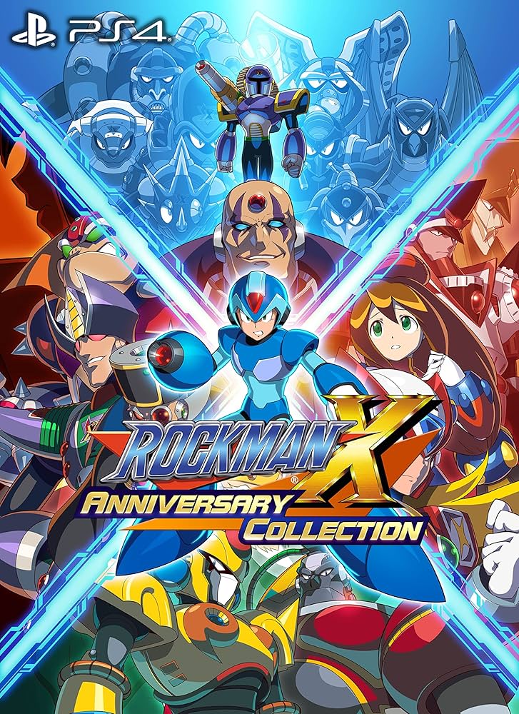 Amazon.com: Rockman X Anniversary Collection Japanese Ver : Video