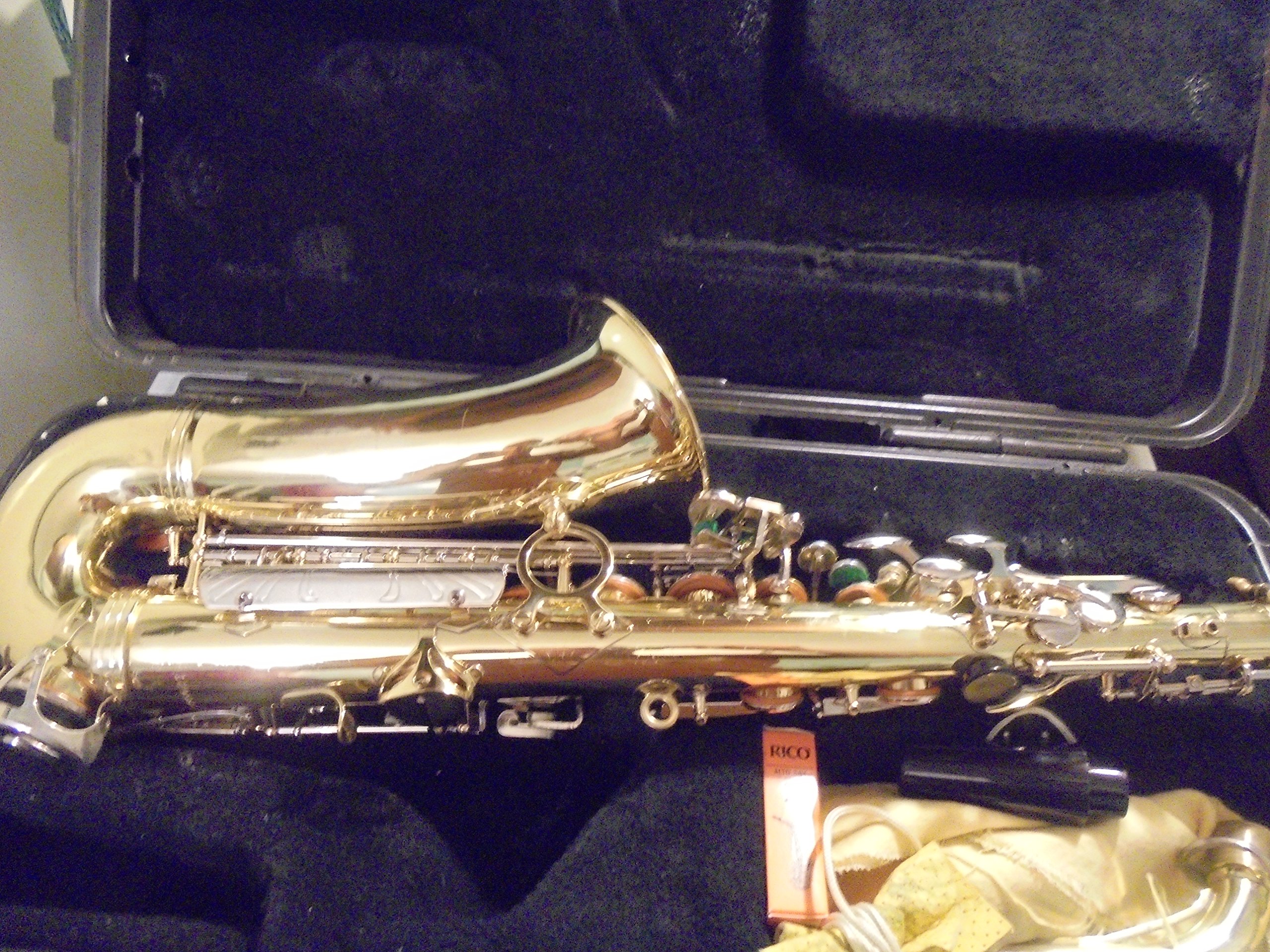 Amazon.com: Selmer Aristocrat AS600 Alto Sax W/Case : Musical