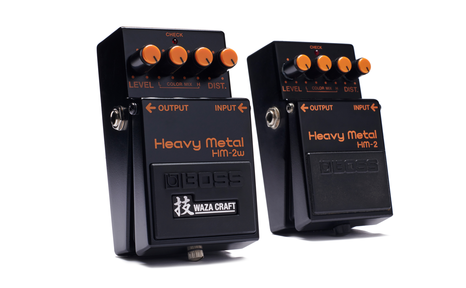 Amazon.com: BOSS HM-2W Heavy Metal Guitar Effects Pedal