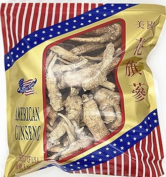 Amazon.com: President Brand American Ginseng SKU 0200PB-8