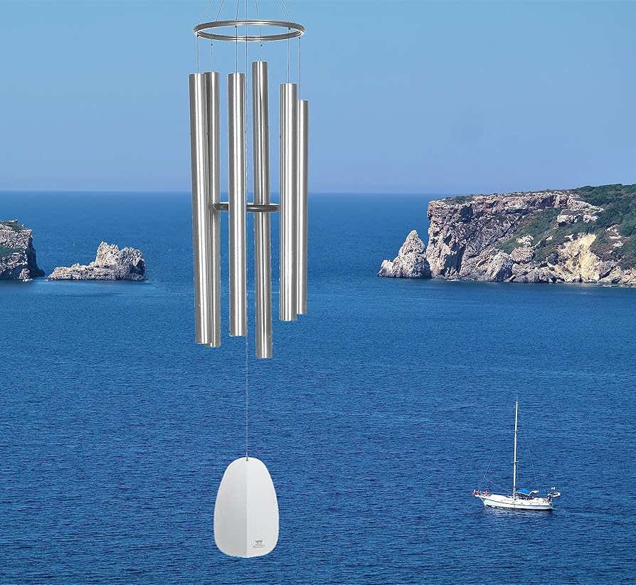 Amazon.co.jp: Woodstock Chimes Windsinger Apollo ウィンドチャイム