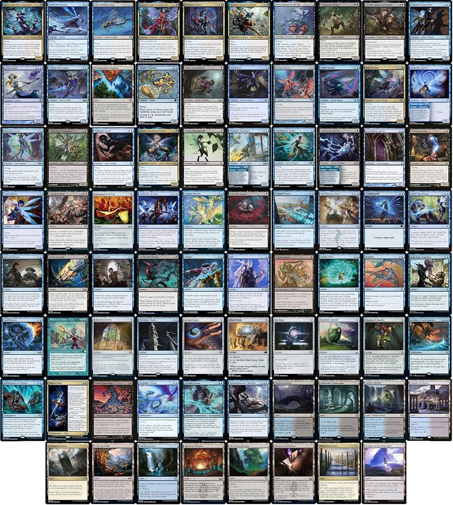 Amazon.co.jp: MTG Decks & Moreエリートコマンダー フェアリーデッキ