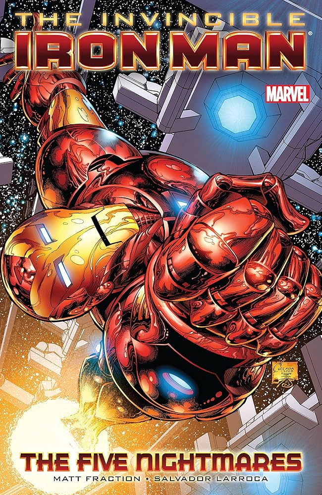 Invincible Iron Man Vol. 1: The Five Nightmares (Invincible Iron
