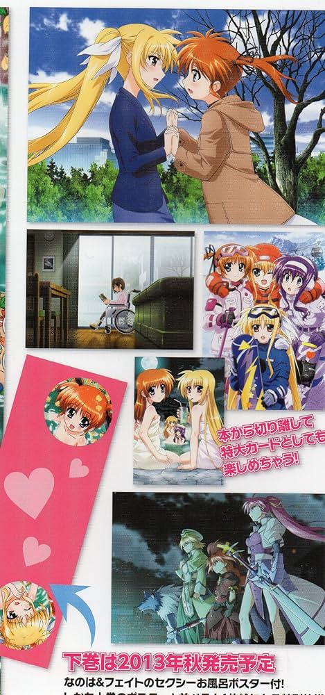 Amazon.co.jp: リリカルなのは 2nd A's ビジュアルコレクション 上