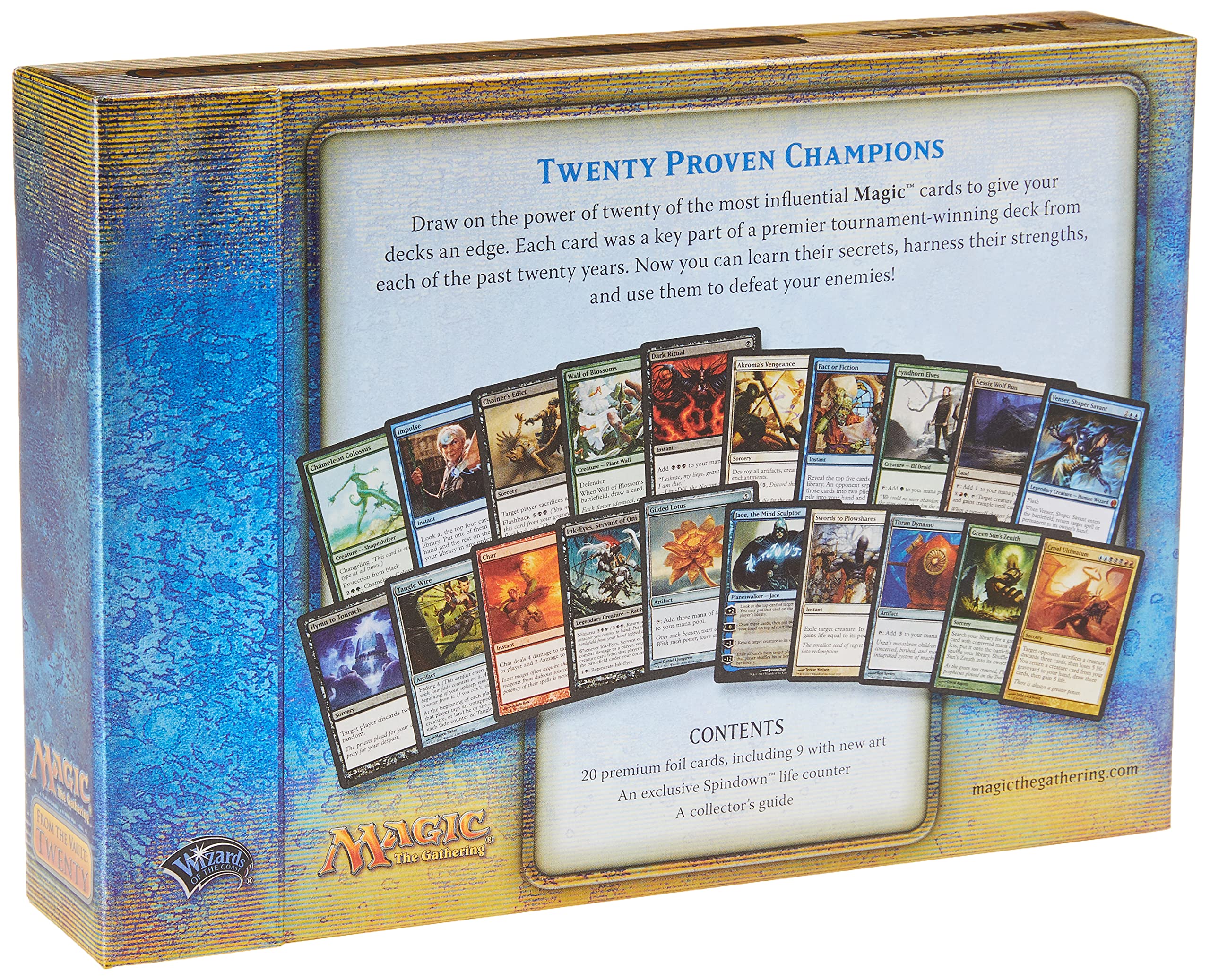 Magic The Gathering From the Vault 20 Twenty sealed Box Jace, the