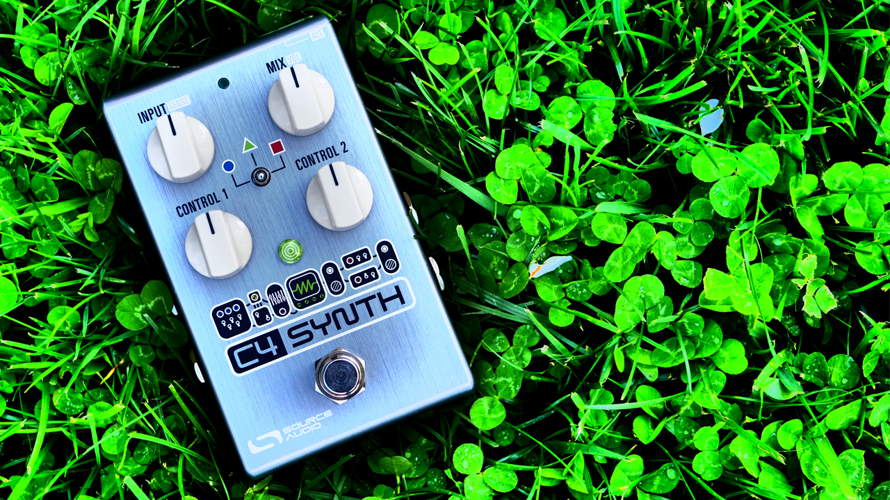 Amazon.com: Source Audio C4 Synth Pedal : Musical Instruments