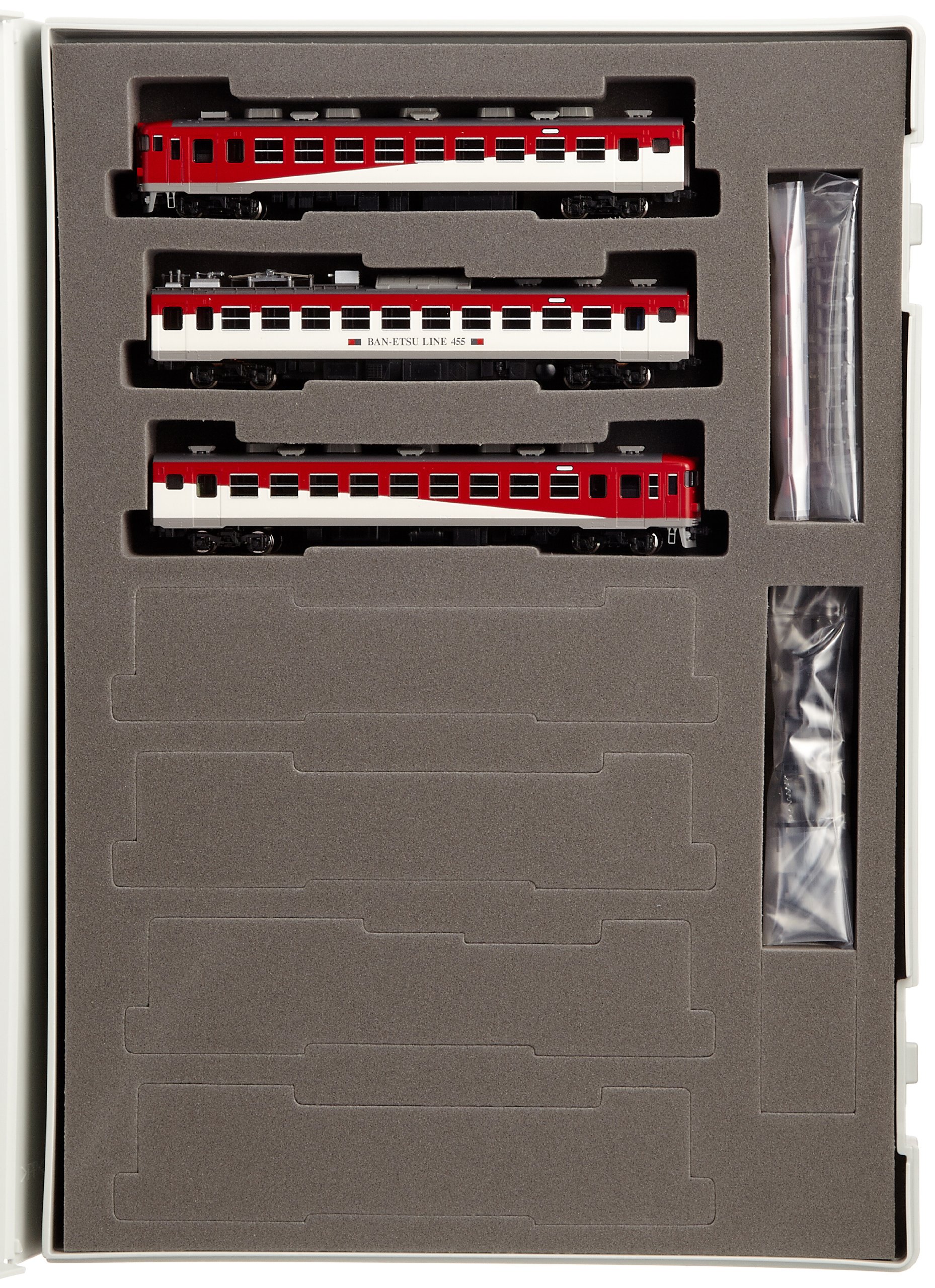 Amazon | TOMIX Nゲージ 455系 磐越西線 セット 92485 鉄道模型 電車