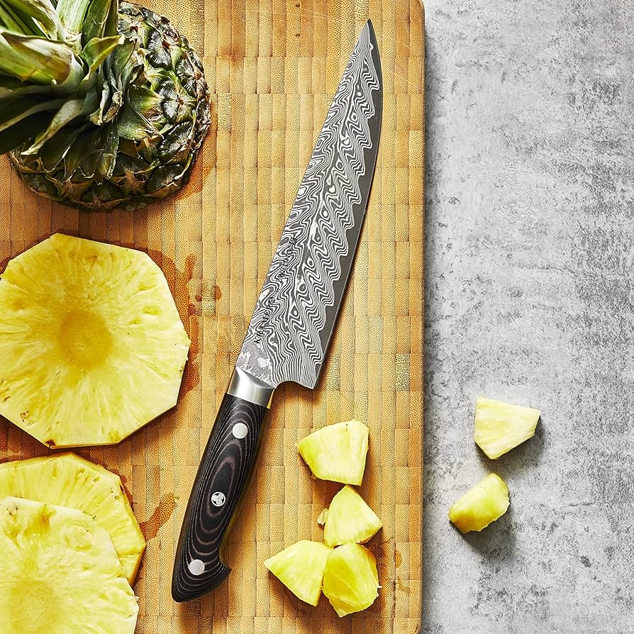 Amazon.co.jp: ZWILLING KRAMER EUROLINE ダマスカスコレクション 8