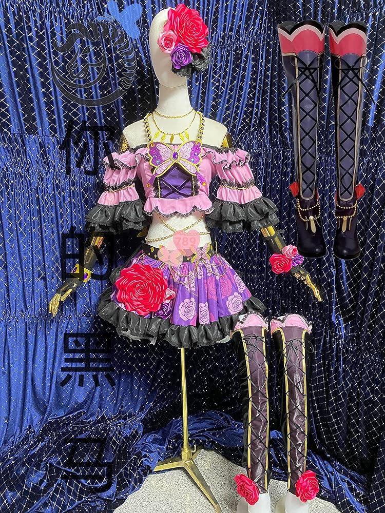 Amazon.co.jp: [2200] Beauty 出品 ☆ 靴 付き☆ アイカツ！ 紫吹蘭