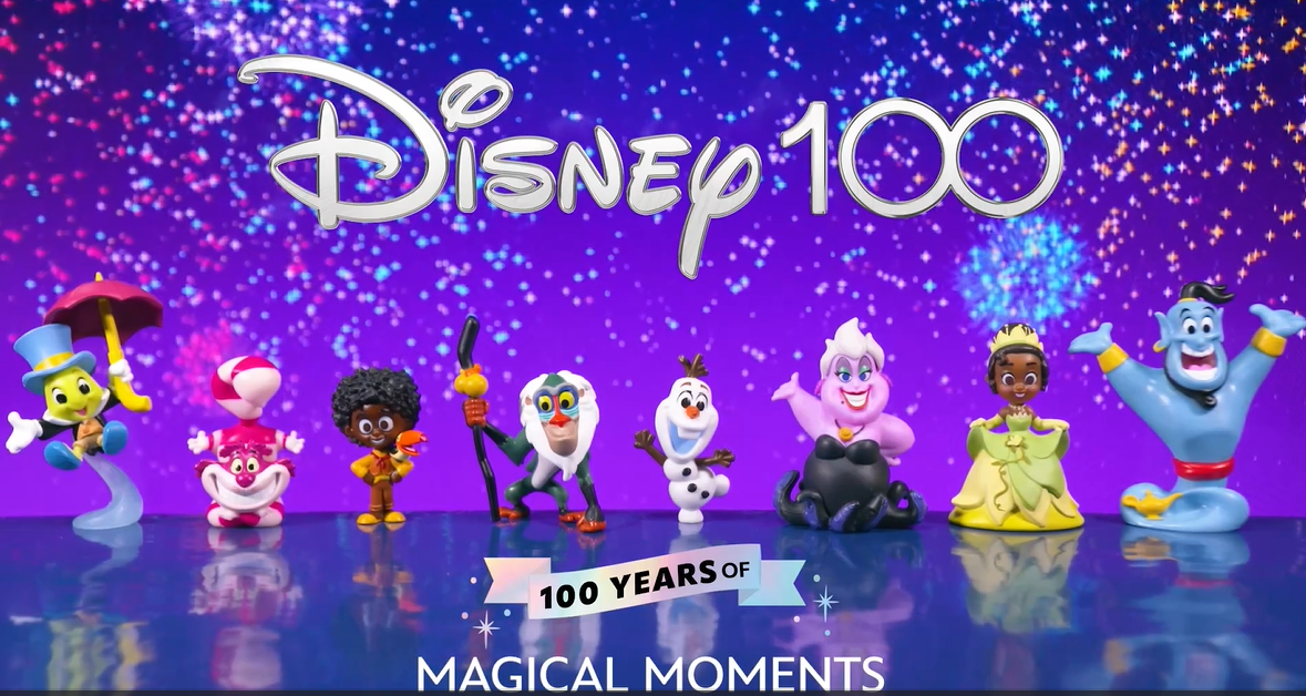 Amazon.com: Disney100 Years of Magical Moments, Limited Edition 8