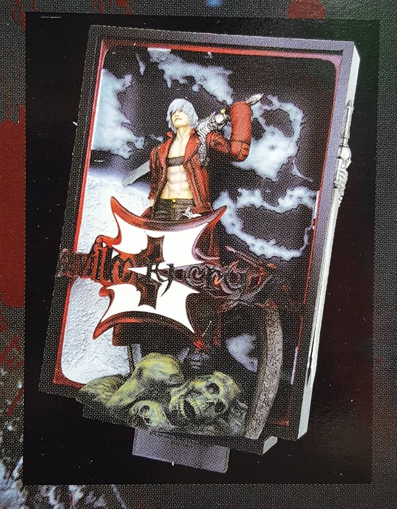 Amazon | リアル・アートワーク シリーズ 「デビルメイクライ3」立体