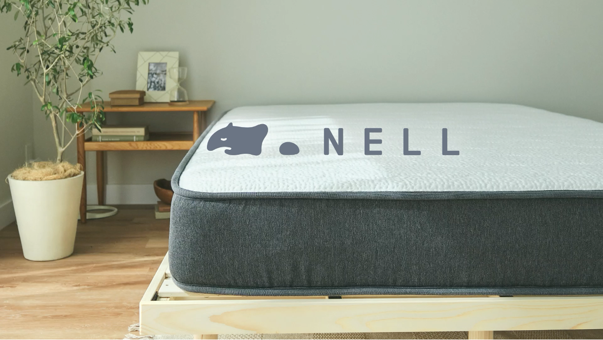 Amazon.co.jp: 【公式】NELL (ネル) マットレス [セミダブル] 120日間